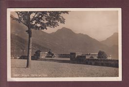WEGGIS - Partie am Quai - 1930