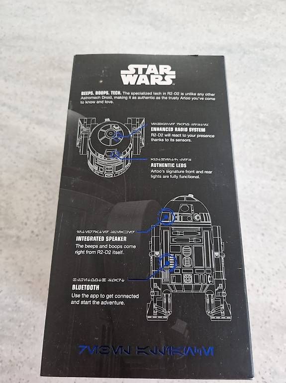 Statuette: Orbotix Sphero Star Wars R2-D2 Droid – Usato da Montbrelloz venduto da Bernard113 2