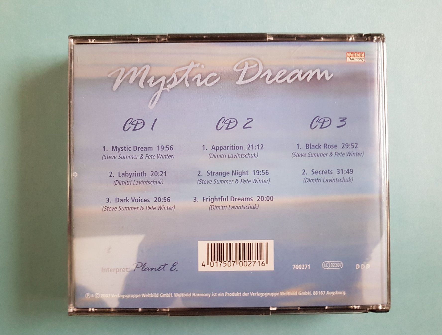 CD: CD - Mystic Dream – Usato da Dübendorf venduto da new_15 1
