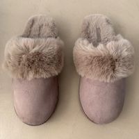 ungetragene OYSHO Slippers | kuschelige Hausschuhe 🩶