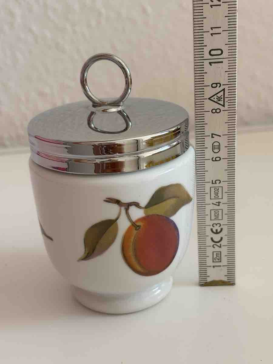 Royal Worcester Altre Stoviglie: Royal Worcester Eierbecher Egg King Size Früchte – Nuovo (secondo la descrizione) da Kreuzlingen venduto da Lemmine 8