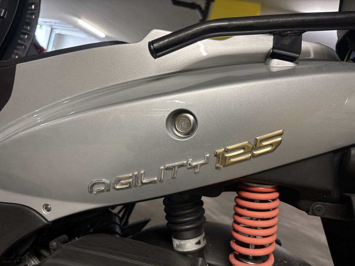 Strada: Roller Kymco Agility 125 – Usato da Aadorf venduto da krhu 3