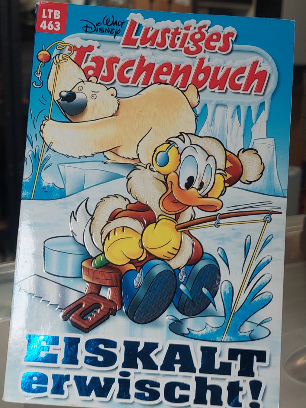Comics: Lustiges Taschenbuch LTB 463 – Gebraucht aus Oberwil b. Zug von PrimaryBlue