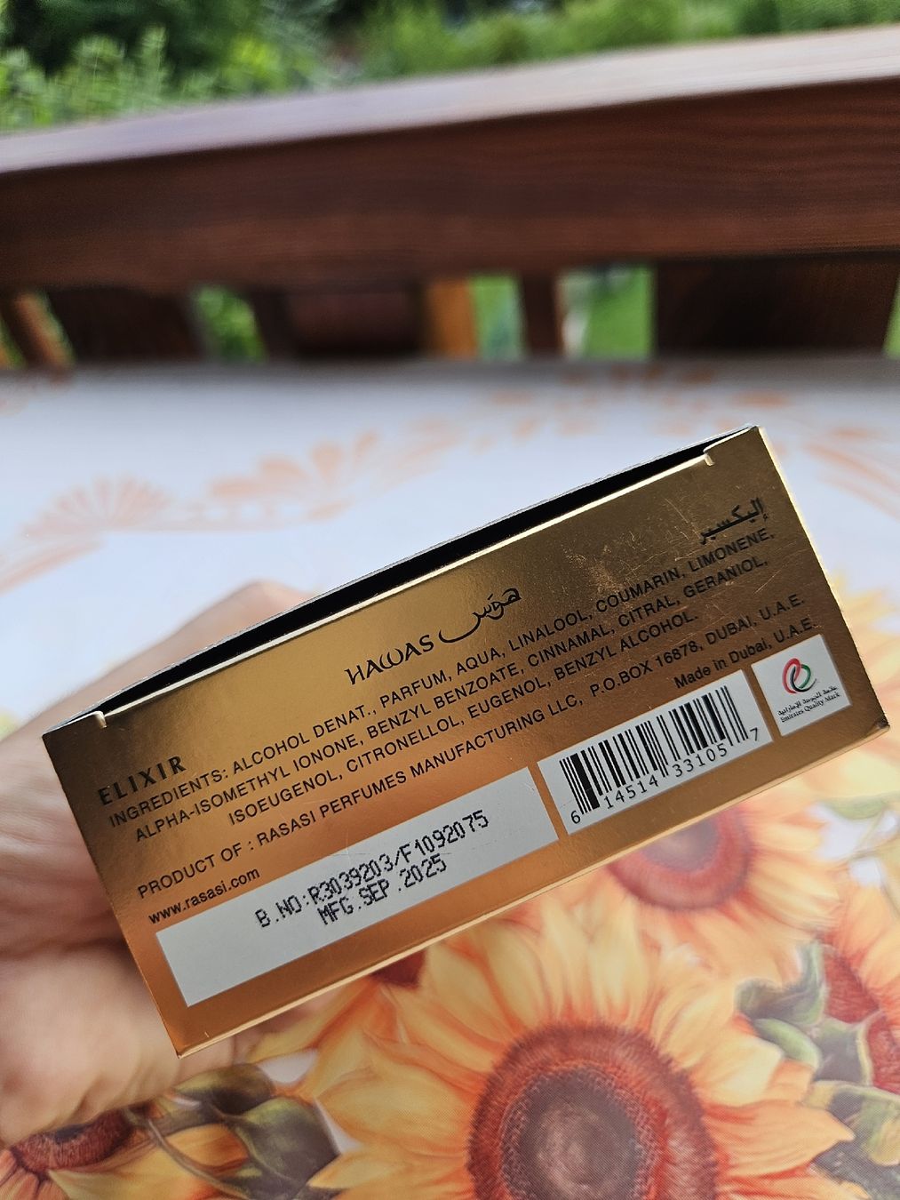 Profumi & Eau de Toilette: Rasasi Hawas Elixir (5ML) Glass Decant – Nuovo (secondo la descrizione) da Gryon venduto da Mike_Decants 2