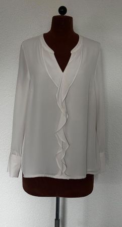 Comma Rüschenbluse Damen 38