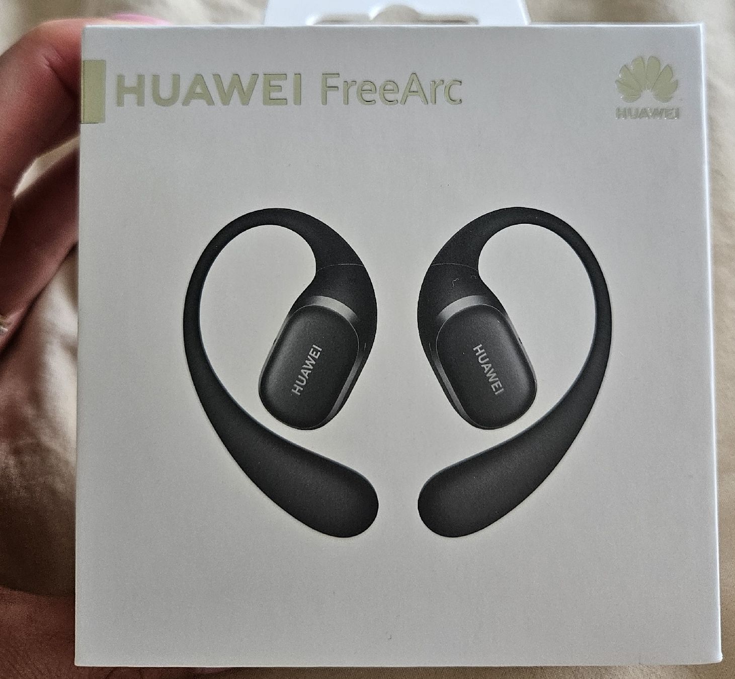 Huawei Cuffie: Huawei FreeArc ANC Kopfhörer - NEU – Nuovo e nell'imballaggio originale da Härkingen venduto da deb_6bsp