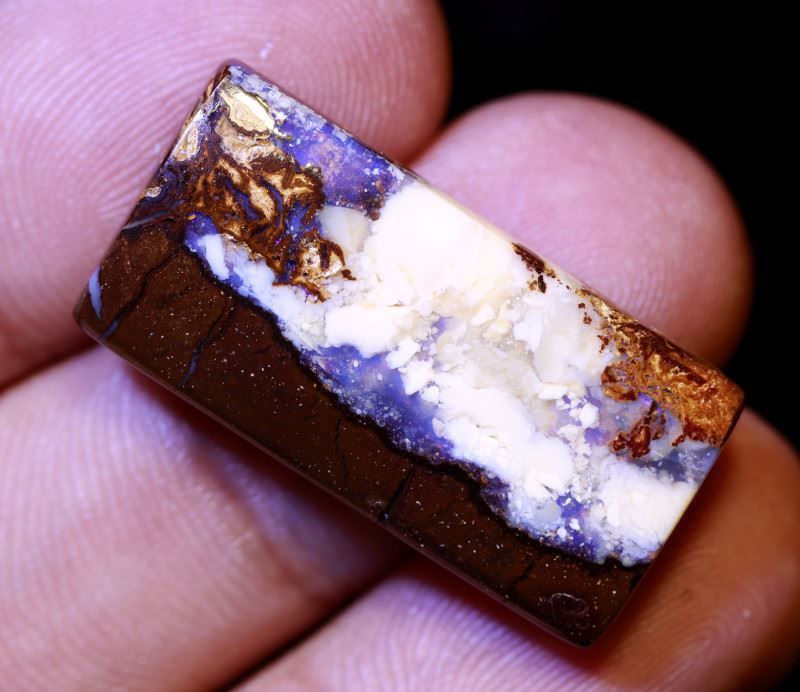 Pietre preziose: Australischer Boulder Opal 30.00Cts. – Nuovo (secondo la descrizione) da Bern venduto da Grindelwaldaus 2