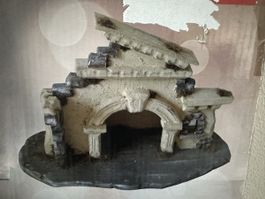 Orientalische Krippe Holz