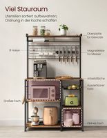 Küchenregal (ohne Inhalt)