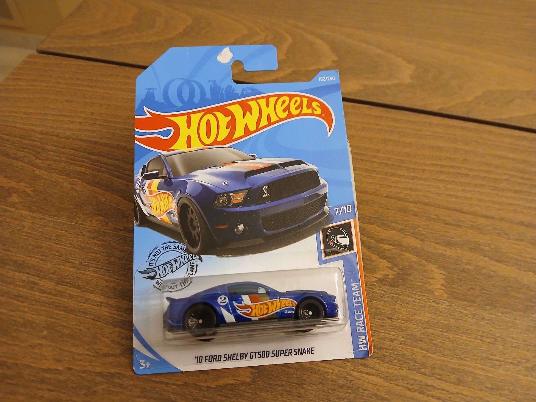 Hot Wheels Modellini d'auto: 2010 Ford Shelby GT500 Super Snake – Nuovo e nell'imballaggio originale da Wiedlisbach venduto da Pontiacman93