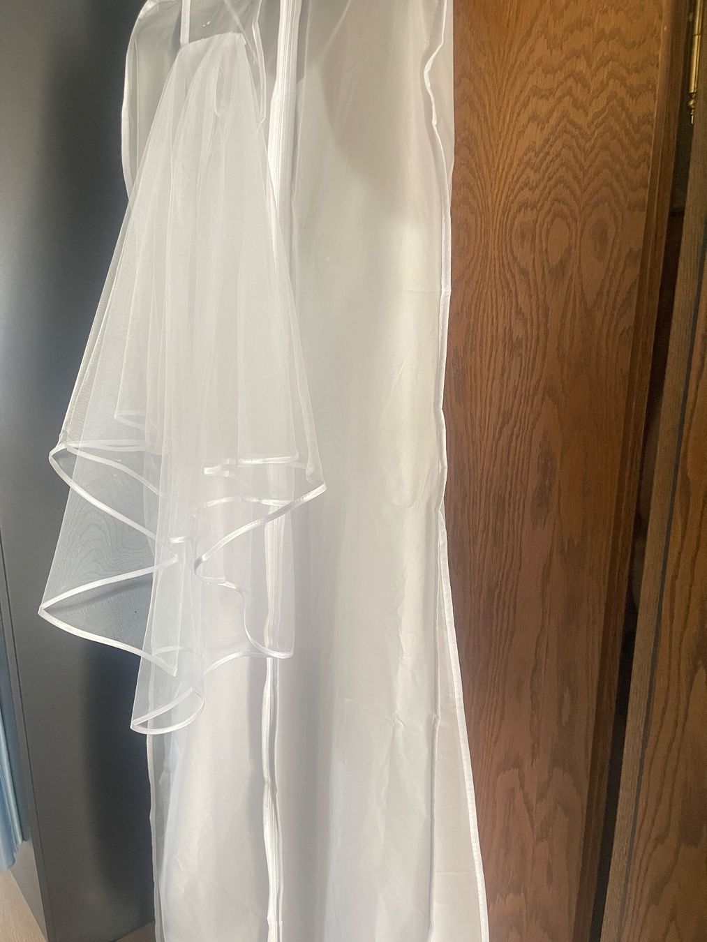 Vestiti: Neues Hochzeitskleid Gr.L – Nuovo (secondo la descrizione) da Trimbach venduto da Alessia75 9