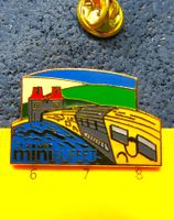 BAHN SCHWEIZ PIN SBB MINI BUFFET ENAMEL GOLDIG