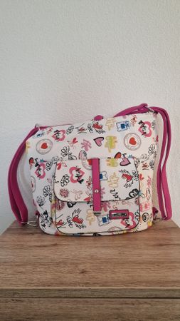 CHARRO XL Tasche / Shopper – NEU – Buntes Design – 40cm
