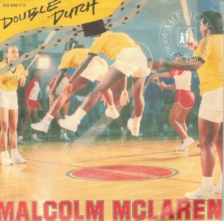 Schallplatten: Malcolm McLaren  --  Double Dutch  Single7 – Gebraucht aus Oberwil (Dägerlen) von thespecials