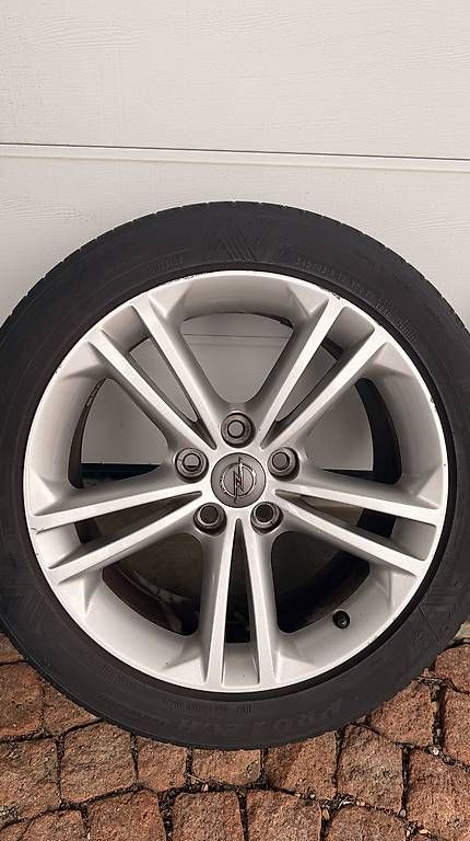 Opel Felgen: 245/45/R 18 – Gebraucht aus Tüscherz-Alfermée von president02 2