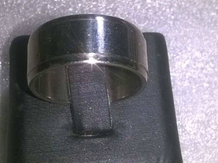 Ringe: RING EDELSTHAL,,,SILBER FARBE,,,GLANZIG – Neu (gemäss Beschreibung) aus Basel von bijoutrie_4