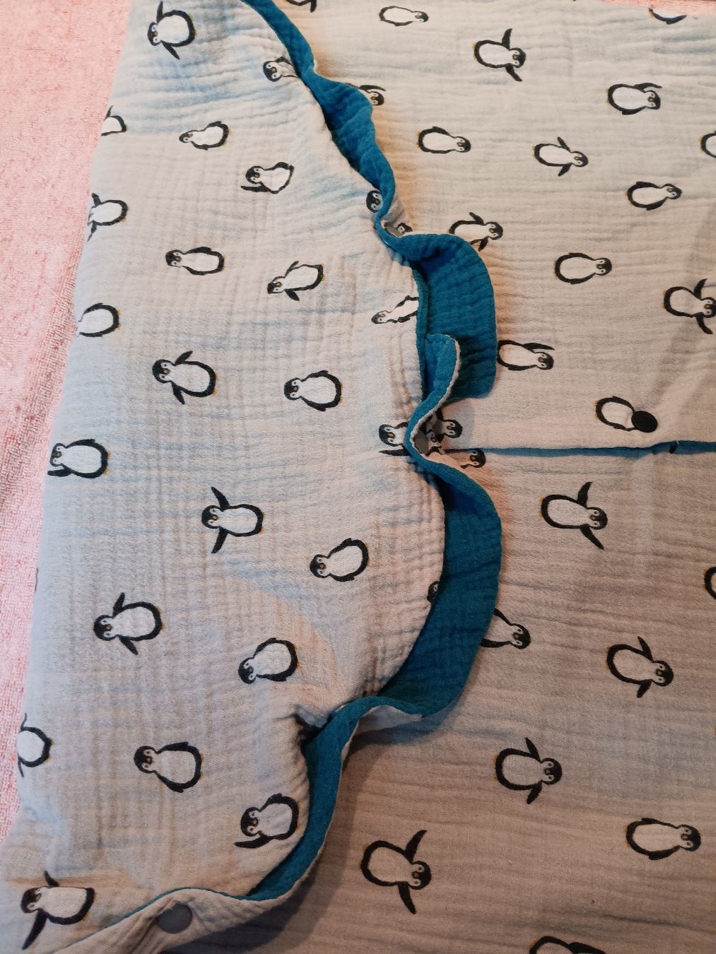 Sacchi a pelo: Schlafsack mit Pinguinen, Grösse 90 – Usato da Meilen venduto da Stella1805 4