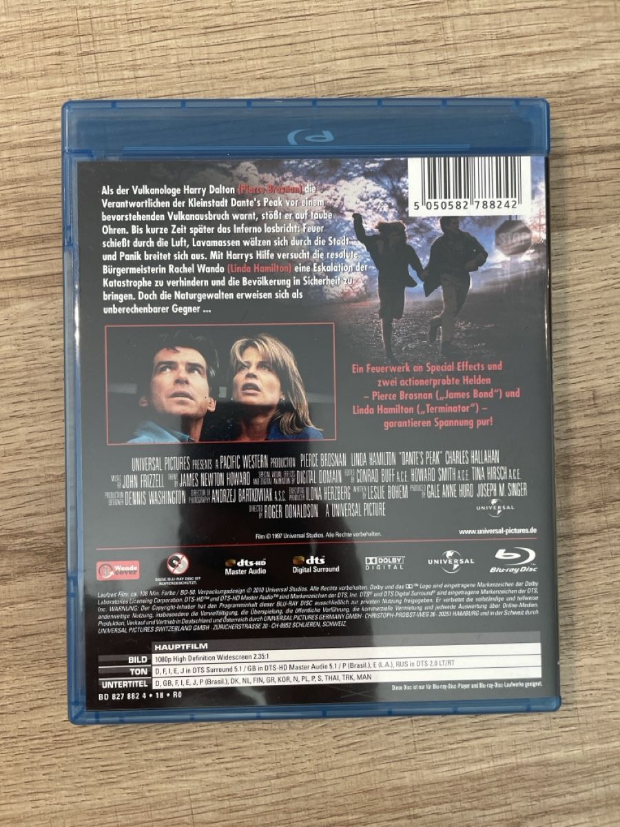 Tutti i DVDs: Dantes Peak (1997) BluRay – Usato da Hagendorn venduto da masterchieff 1