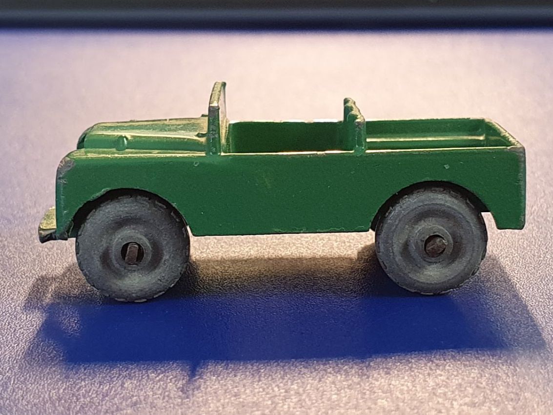 Lesney Voitures modèles: Matchbox/ Lesney No.12A Land Rover, casting model 1958 – D'occasion à Seon par voAllBah 1
