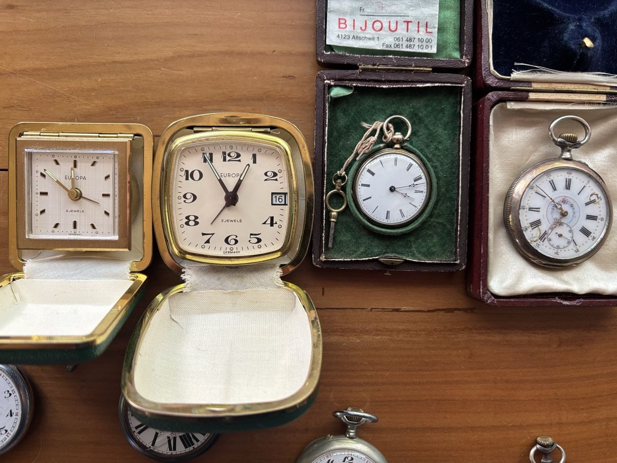 Orologi: Lot Taschenuhren – Usato da Rüti b. Büren venduto da CenicAG 1
