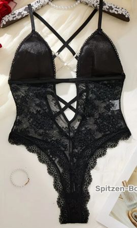 Dessous Body Schwarz Gr.M