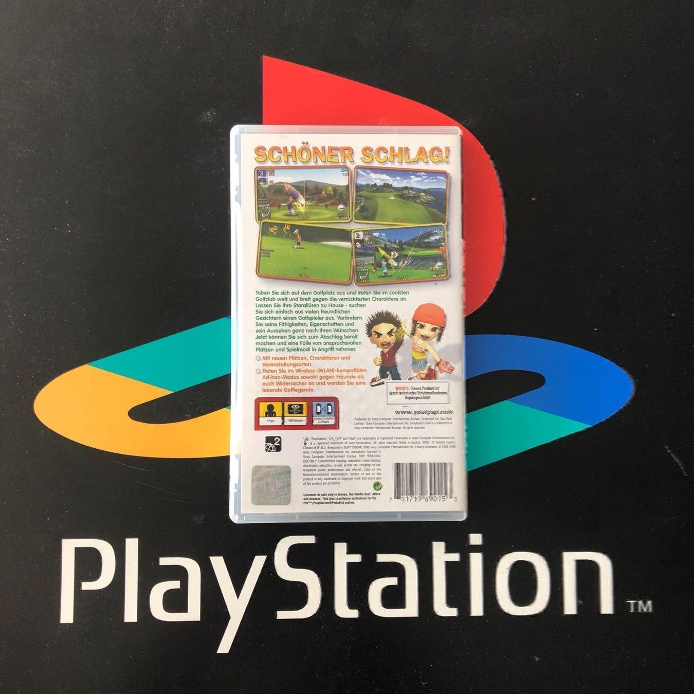 Sony Giochi: Everbodys Golf für Sony PSP – Usato da Kestenholz venduto da Mad18 1