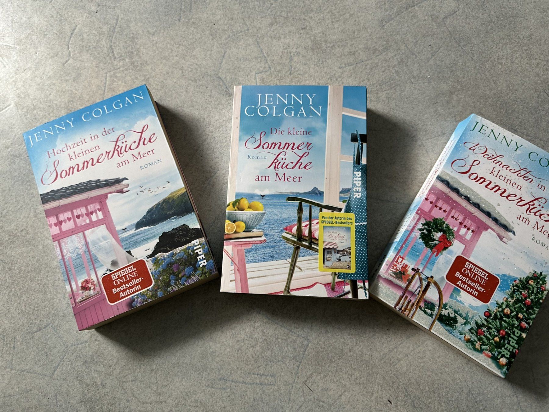 Libri: Bücher von Jenny Colgan – Usato da Oberurnen venduto da Smile58