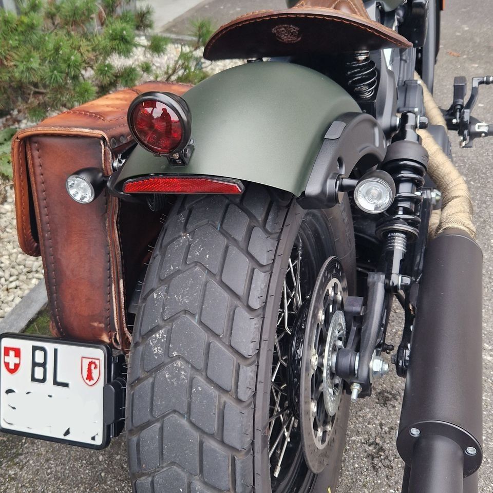 Indian Motorcycle Chopper: Indian Scout Bobber Twenty 2021 – Gebraucht aus Pratteln von 494th_panthers 5
