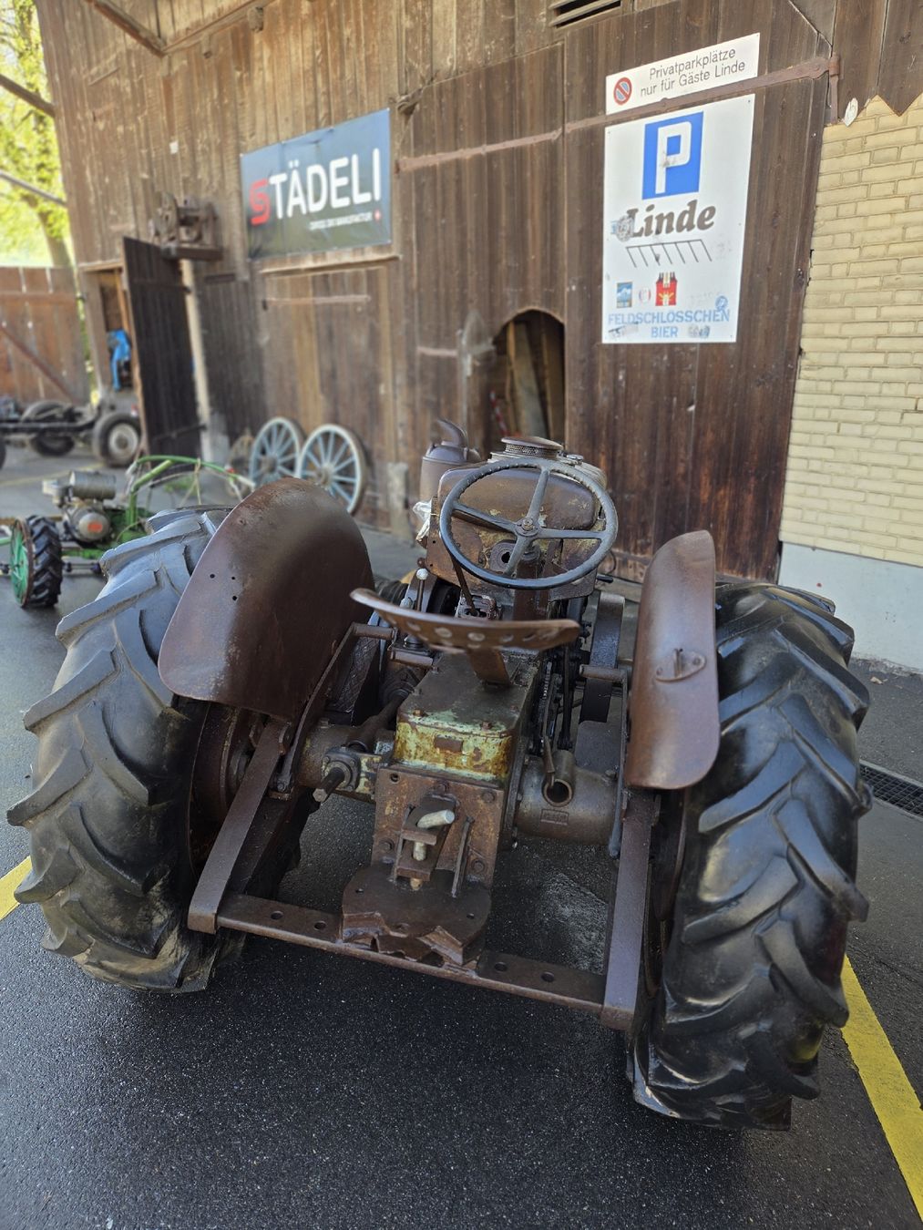 Landini Trattori: Traktor – Difettoso da Weiningen ZH venduto da endu47 4