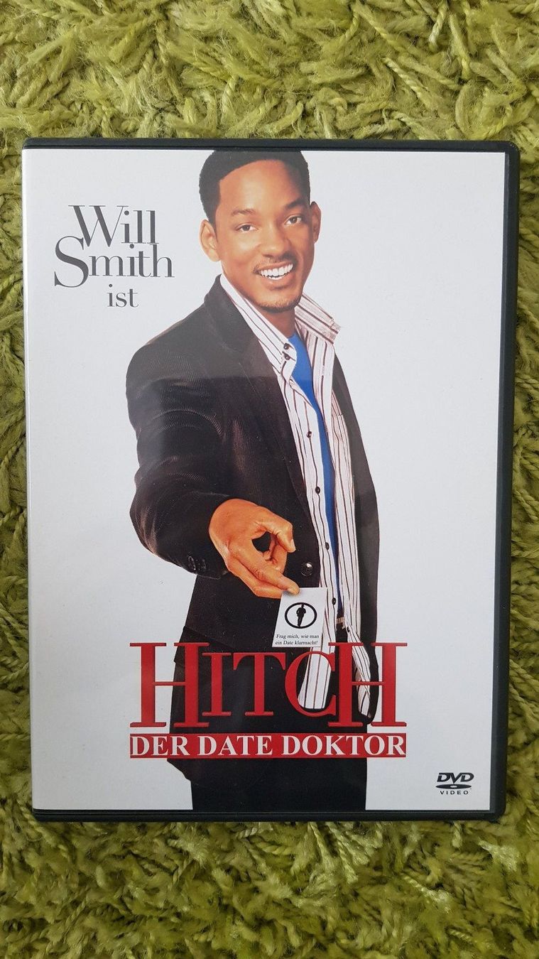 Tutti i DVDs: Hitch der Date Doktor – Usato da Dornach venduto da Letizia1987