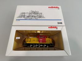 Diesel-Rangierlokomotive BR Di 5 der NSB