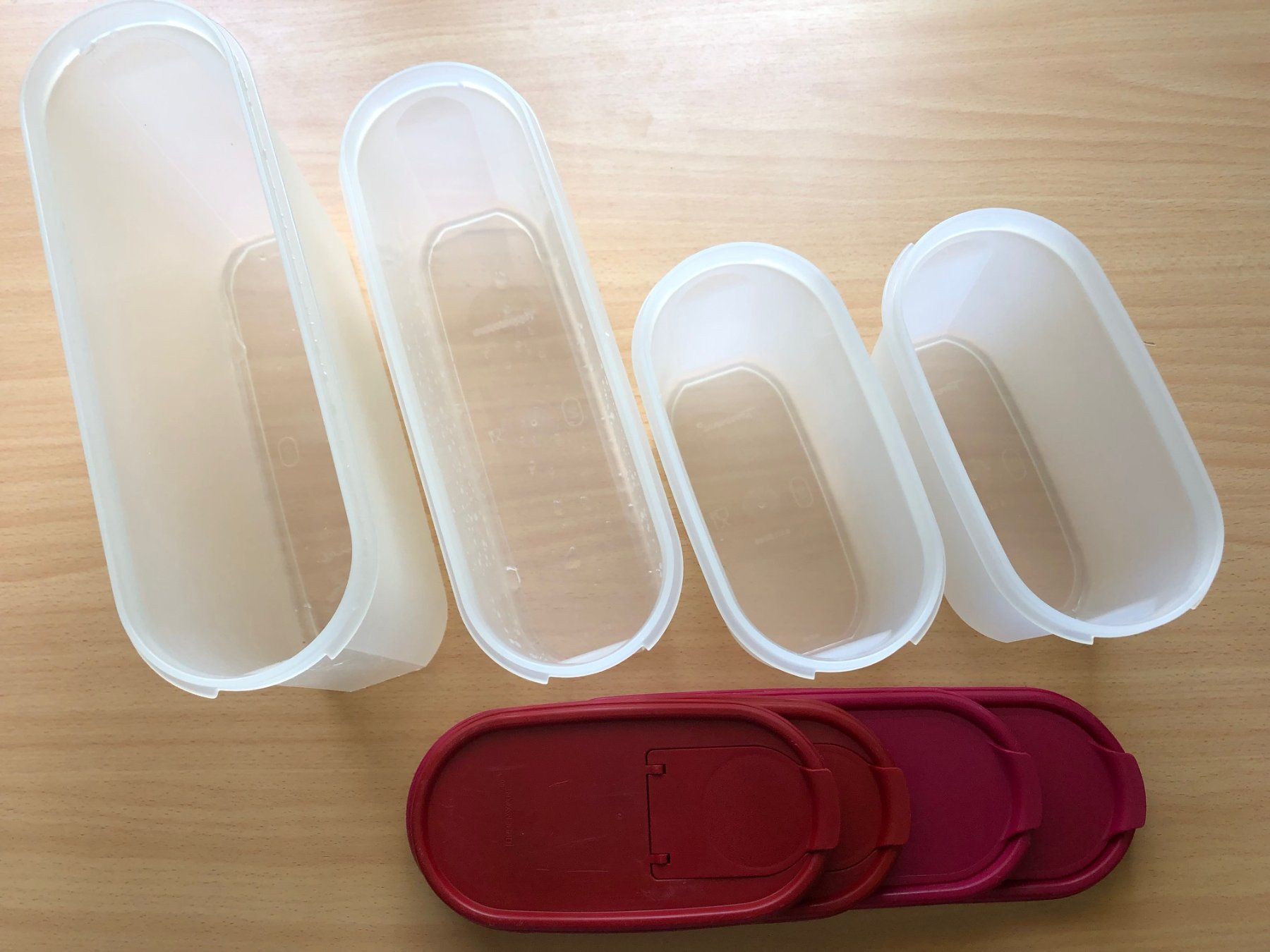 Tupperware Recipients et similaires: 4 St. Tupperware (Set 2) – D'occasion à Widen par Himan 2