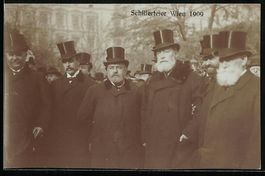 Wien, Schillerfeier 1909, Bürgermeister