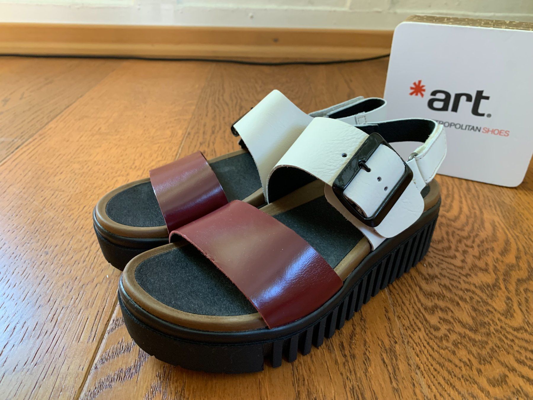 Art Damenschuhe: Art Brighton 1578 black multi Gr.37 Plaeau – Neu (gemäss Beschreibung) aus Zürich von finsti 1