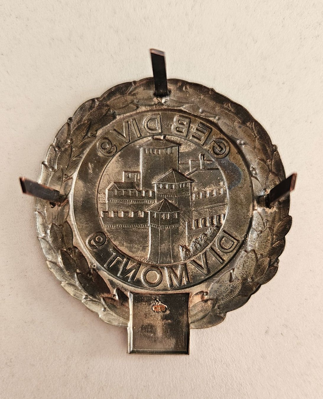 Schweizer Armee Placchette & Badge: Peret Emblem Schweizer Armee – Nuovo (secondo la descrizione) da Urdorf venduto da reg_q6nr 1