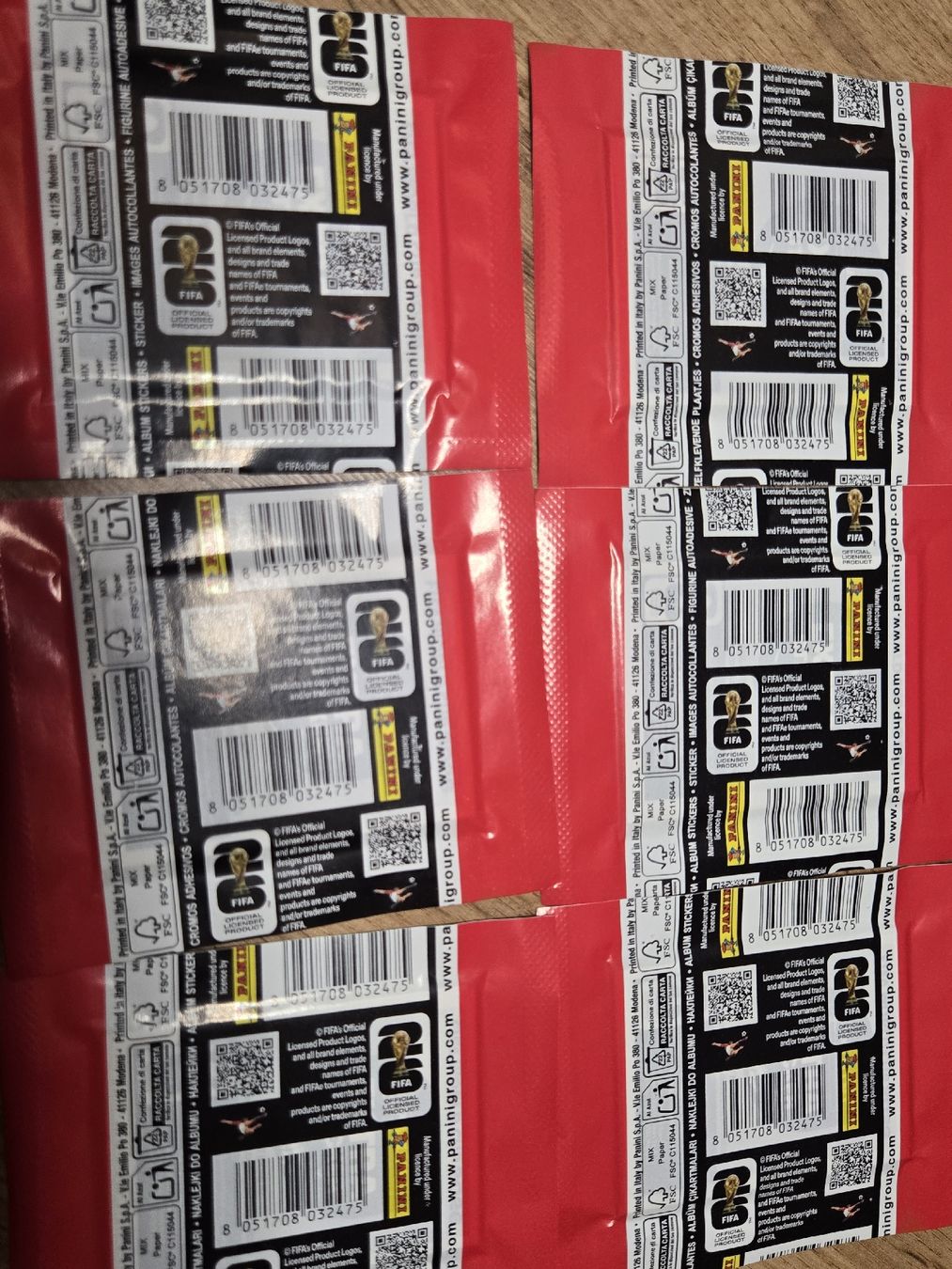 Panini Cartes à collectionner: 6 x Panini Extra Sticker UNGEÖFFNET – Neuf avec emballage d'origine à Zürich par loewe443 1