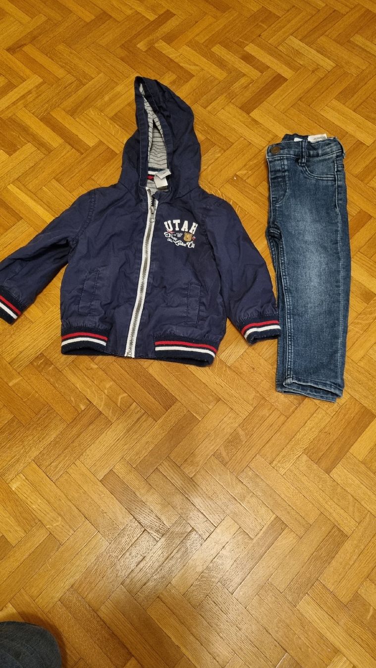 Kleiderpakete & -sets: Veste et pantalon garçon taille 80/86 – Gebraucht aus Ferpicloz von Clicli014