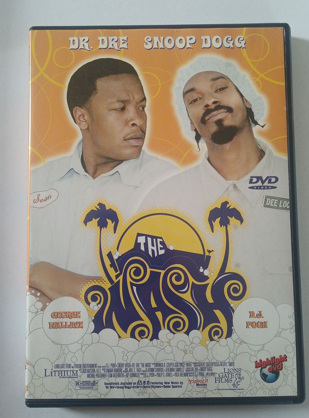 Alle DVDs: DVD: The Wash - Dr. Dre & Snoop Dogg, Original Version – Gebraucht aus Tann von Veebee6