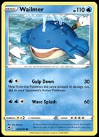 Pokémon Wailmer 037/195 EN SWSH12: Silver Tempest