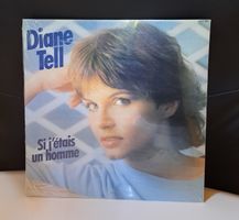 Vinyle Diane Tell Si j'étais un homme neuf 