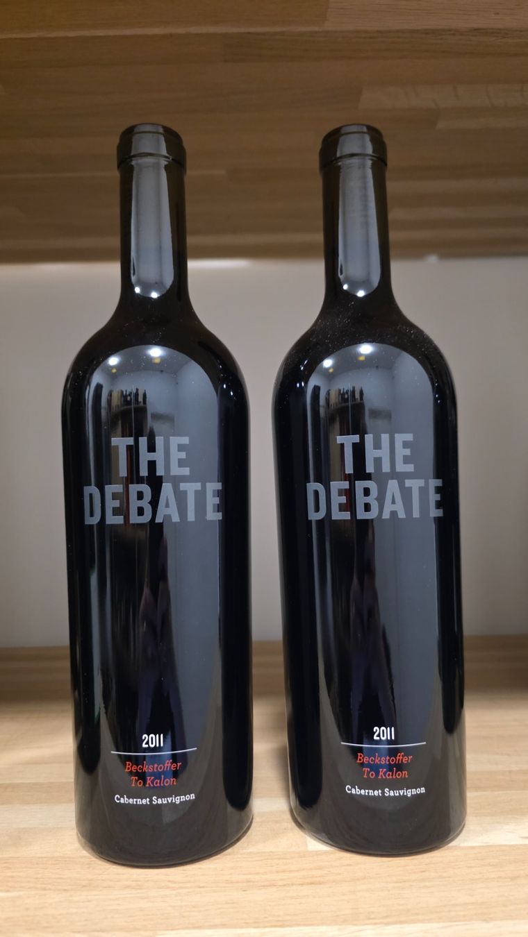 Vino: 2x The Debate Beckstoffer To Kalon CAB 2011 75cl – Nuovo e nell'imballaggio originale da Steinmaur venduto da Mediascan