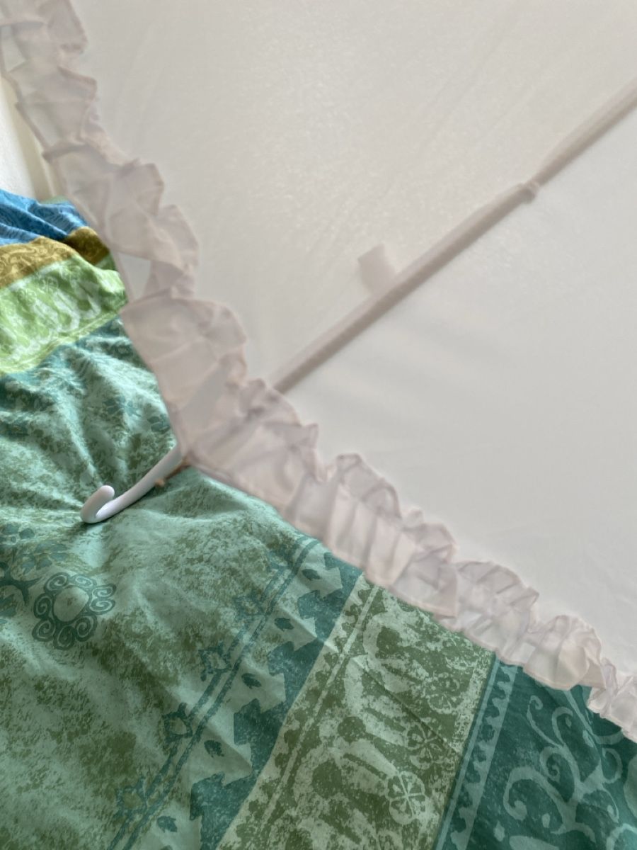 Ombrelli: Schöner Hochzeitsschirm – Nuovo (secondo la descrizione) da Zürich venduto da Angela69 4