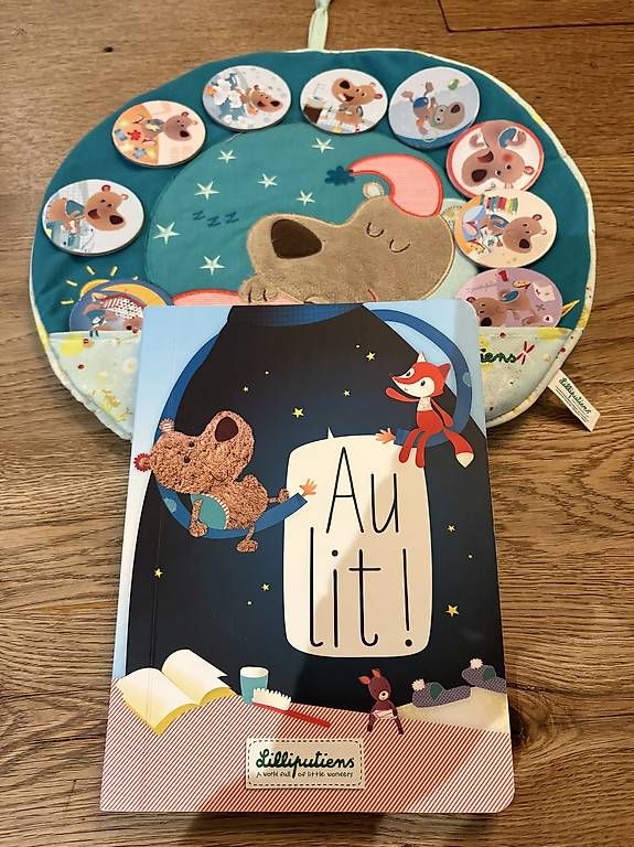 Libri: Set Lilliputiens rituel du soir – Usato da Nods venduto da wid_2lbx