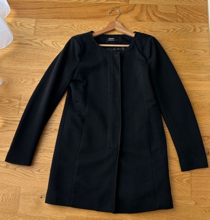 Damen Mantel schwarz Grösse S Only guter Zustand