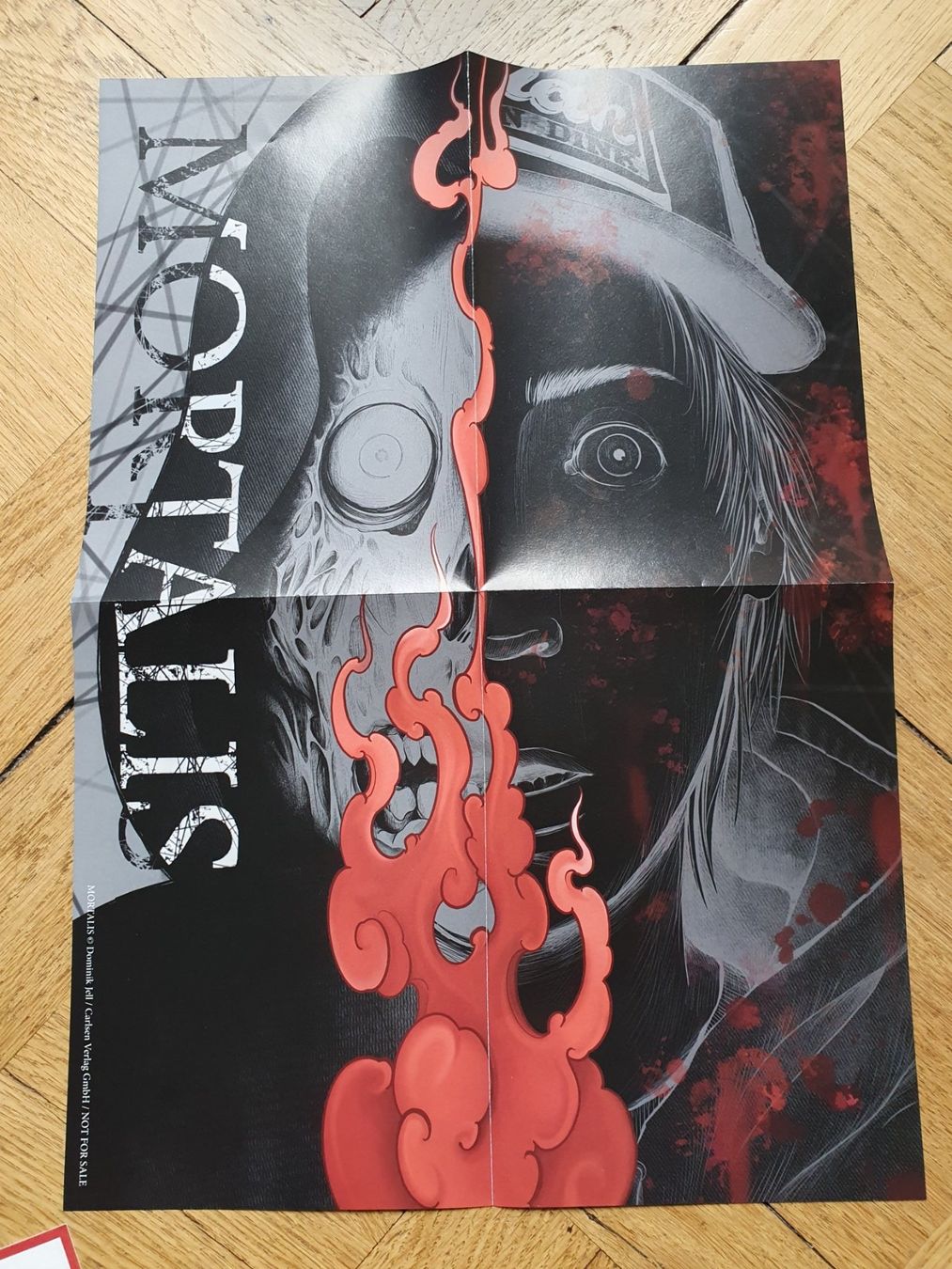 Comics: Mortals Manga - Deutscher Horror Manga – Neu (gemäss Beschreibung) aus Zürich von haitimarasa 4