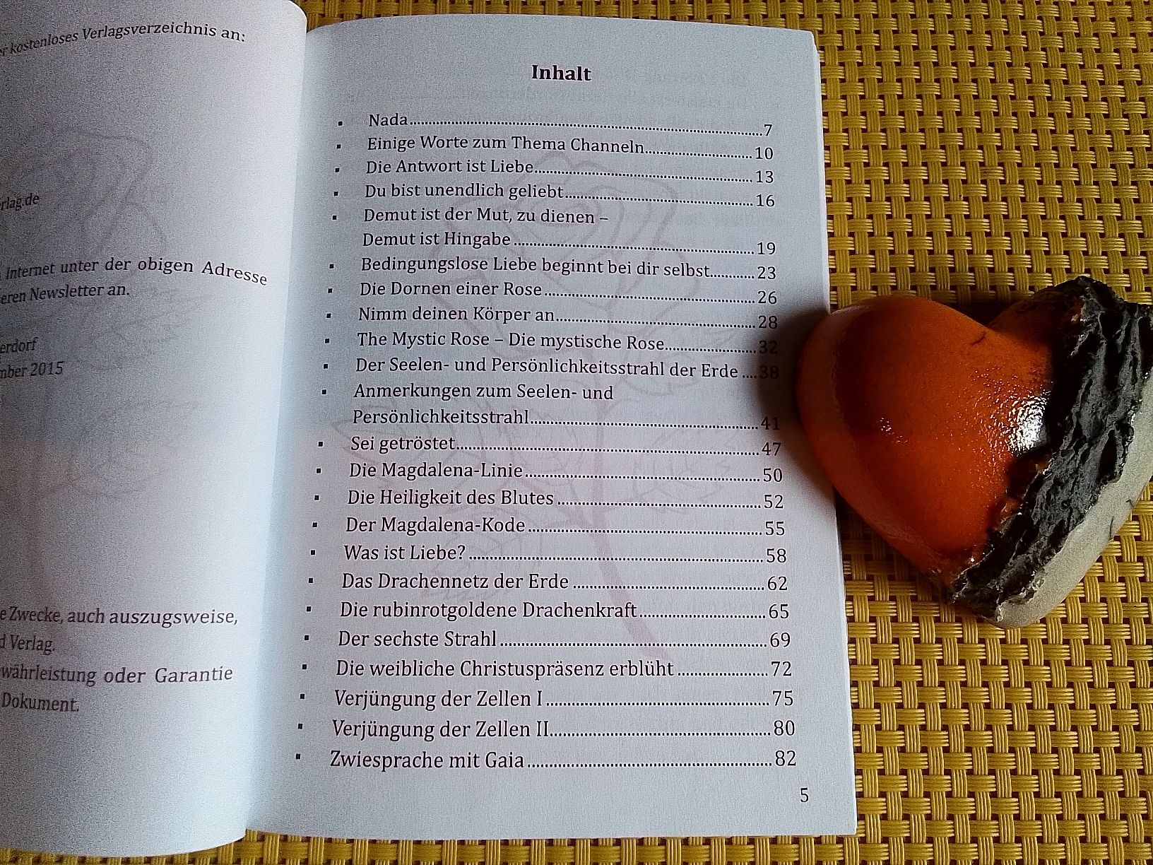 Bücher: Lady Nada - Die Antwort ist Liebe – Gebraucht aus Rebstein von Buchsi03 2