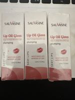 3x Sauvasine Lip Oil Gloss, Plumping, Neu