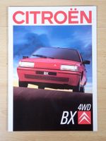 Citroen BX 4WD - Schweizer Prospekt 3.89 - P1574