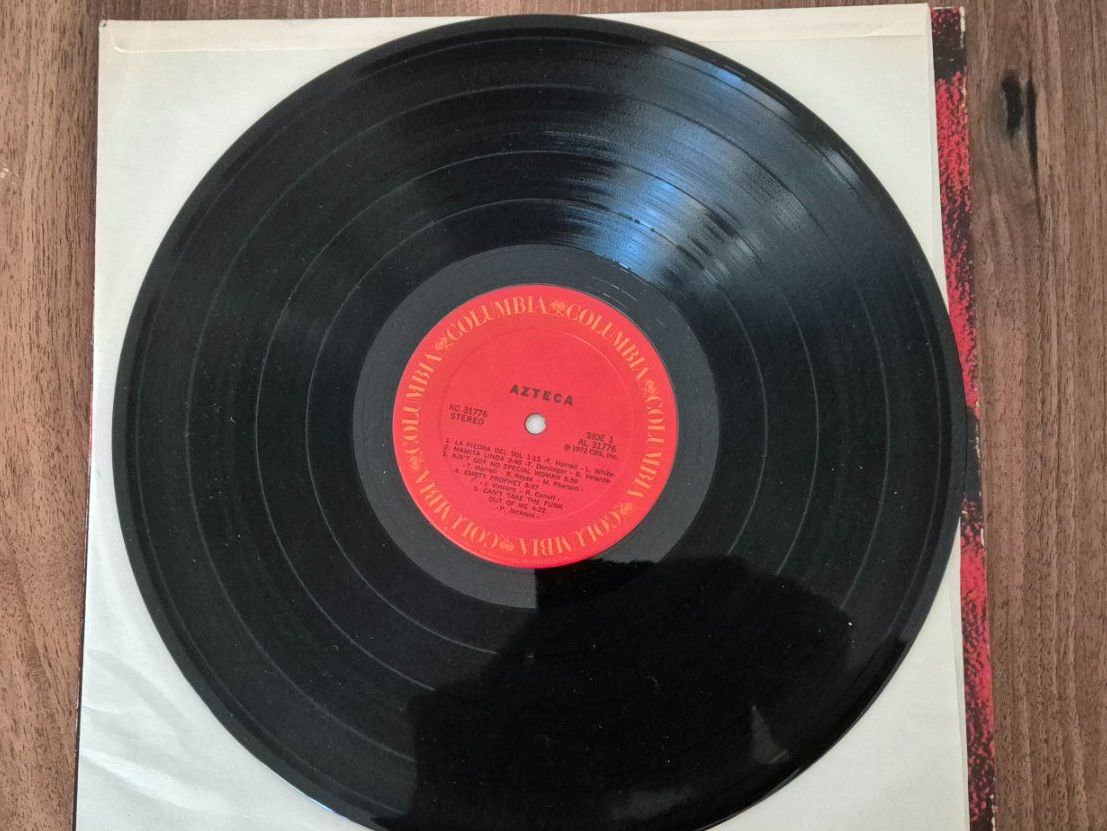 Dischi in vinile: AZTECA (Latinrock) – Usato da Emmenbrücke venduto da eneredi 3
