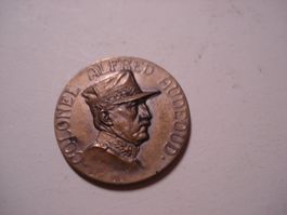 Medaille 1. WK, Colonel Aueoud, Aux soldats Genevois